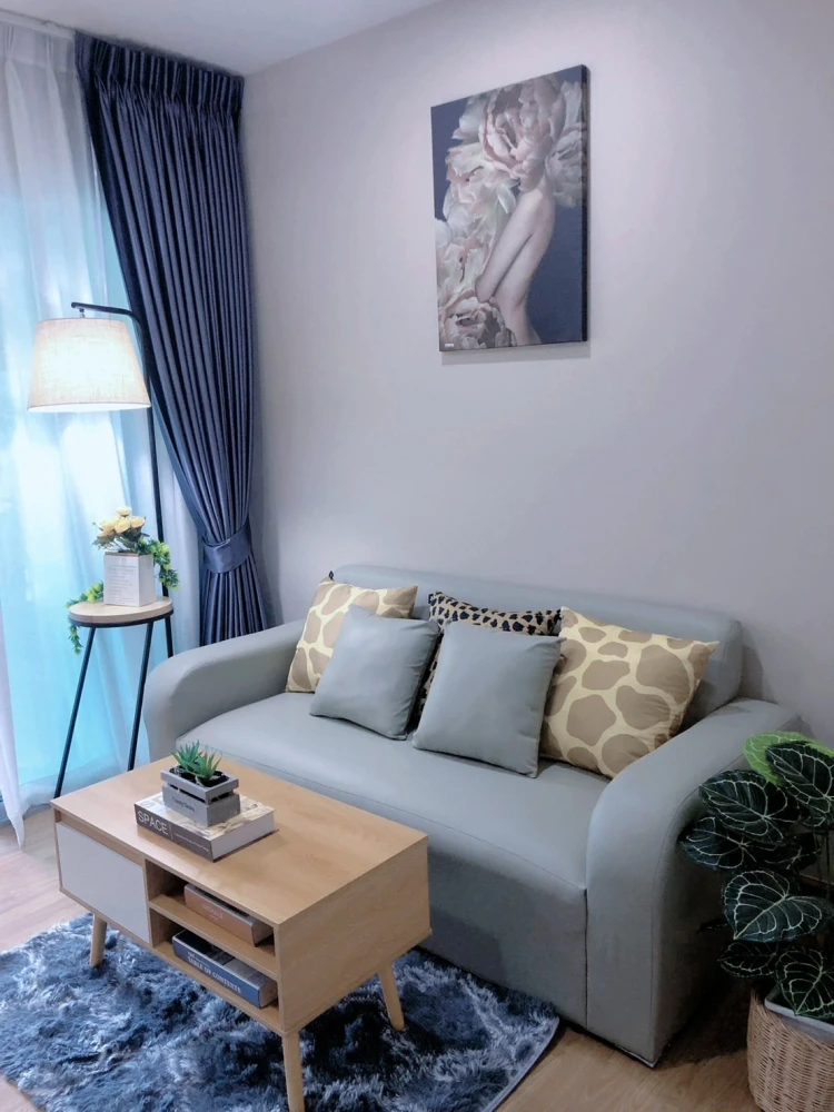 ให้เช่า Be Condo Paholyothin ชั้น 8 ห้องสวย ตกแต่งครบ น่าอยู่ จองเลย ด่วนๆ