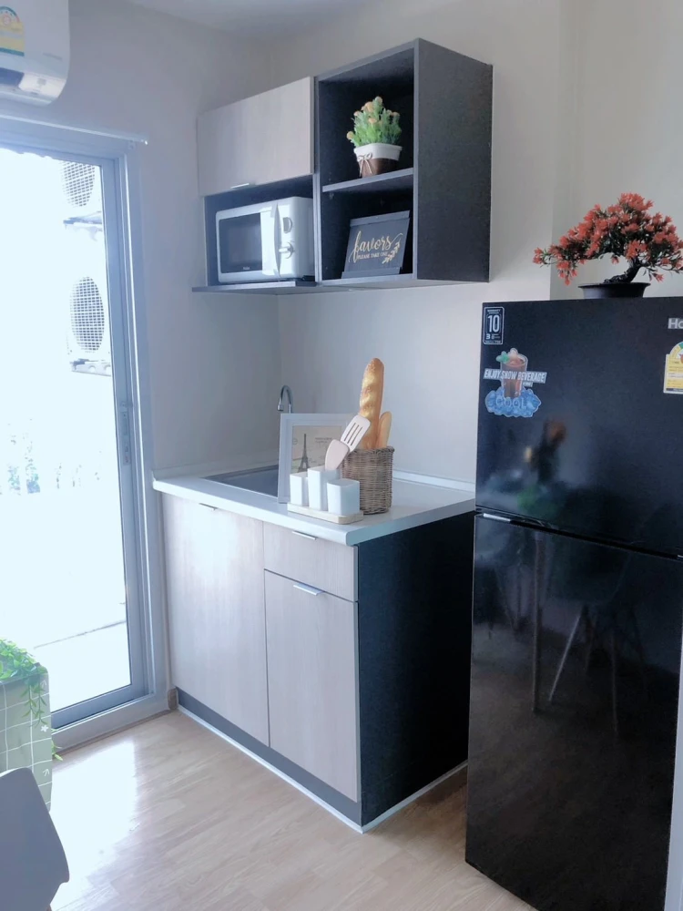 ให้เช่า Be Condo Paholyothin ชั้น 8 ห้องสวย ตกแต่งครบ น่าอยู่ จองเลย ด่วนๆ