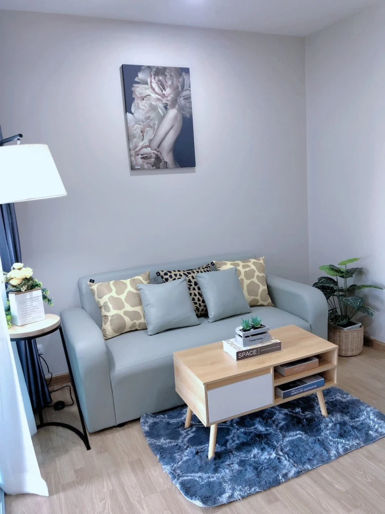 ให้เช่า Be Condo Paholyothin ชั้น 8 ห้องสวย ตกแต่งครบ น่าอยู่ จองเลย ด่วนๆ
