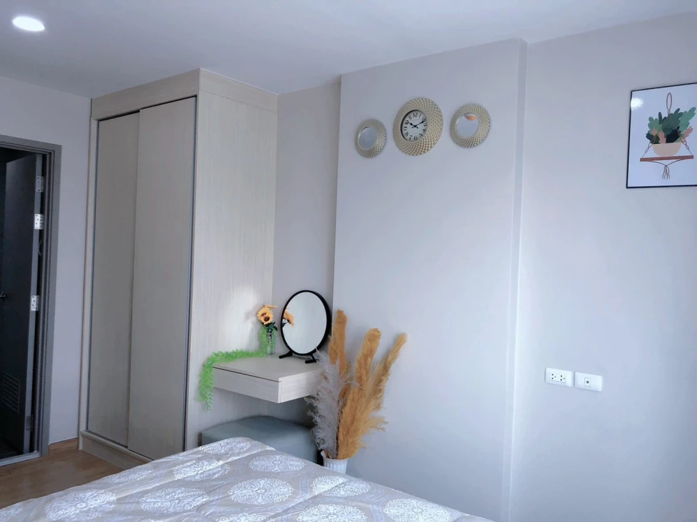 ให้เช่า Be Condo Paholyothin ชั้น 8 ห้องสวย ตกแต่งครบ น่าอยู่ จองเลย ด่วนๆ