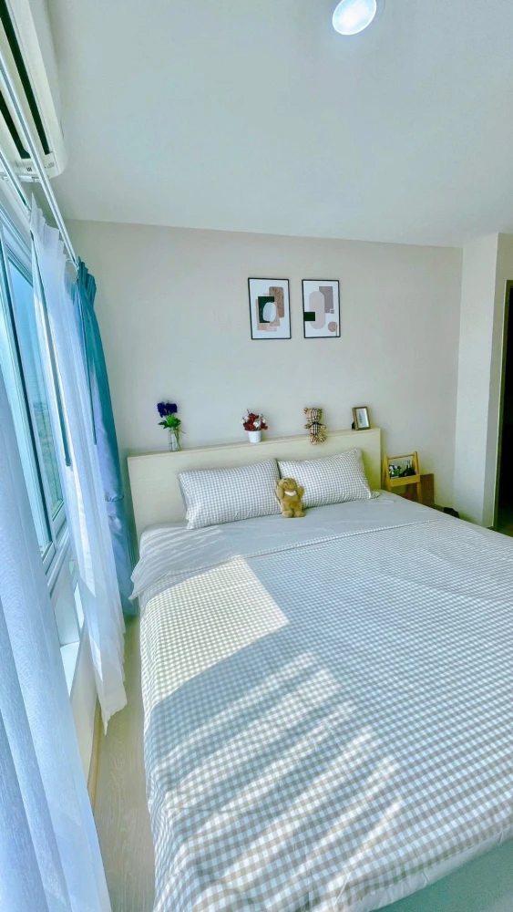 ให้เช่า Be Condo Paholyothin ห้องกว้างขวางอยู่สบาย เฟอร์พร้อม + เครื่องใช้ไฟฟ้าครบ รีบจองเลยอย่าพลาด+++