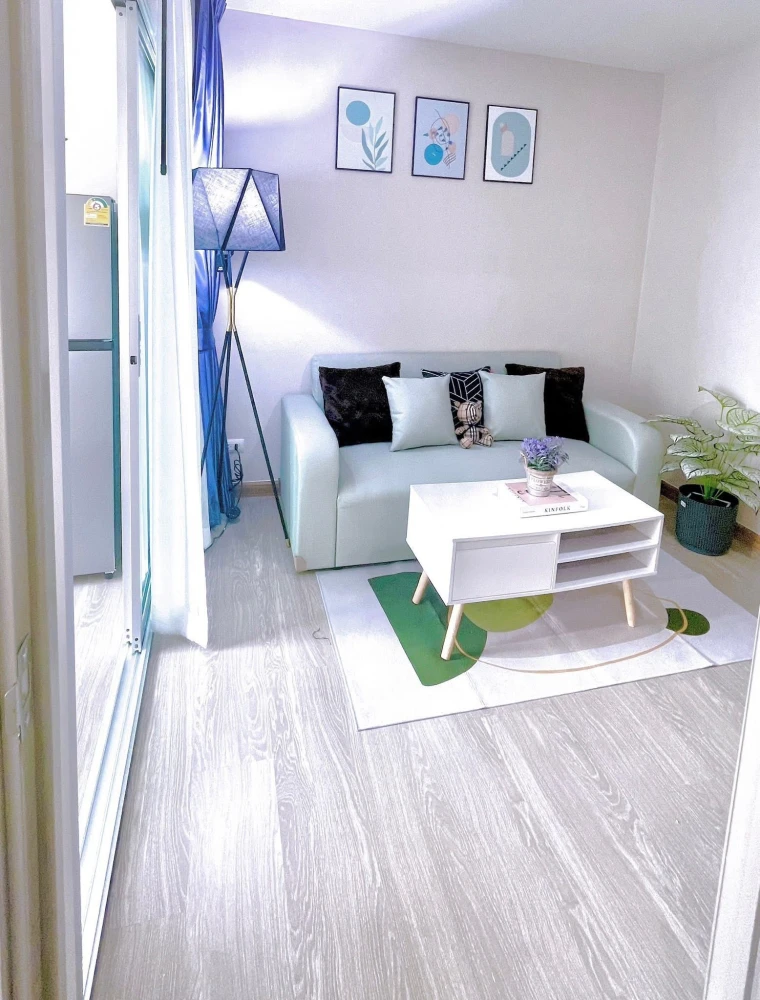 ให้เช่า Be Condo Paholyothin ห้องกว้างขวางอยู่สบาย เฟอร์พร้อม + เครื่องใช้ไฟฟ้าครบ รีบจองเลยอย่าพลาด+++