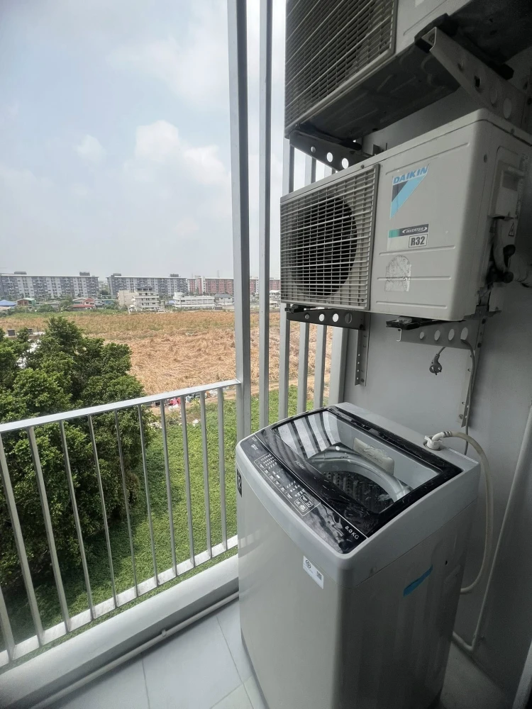 ให้เช่า  Be Condo Paholyothin ห้องพร้อมอยู่เฟอร์ครบ หิ้วกระเป๋ามาได้เลย++