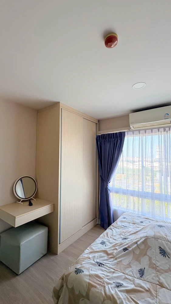 ให้เช่า Be Condo Paholyothin 1 ห้องนอน 1 ห้องน้ำ เฟอร์นิเจอร์ครบครัน หิ้วกระเป๋าเข้าอยู่ได้เลยจ้า