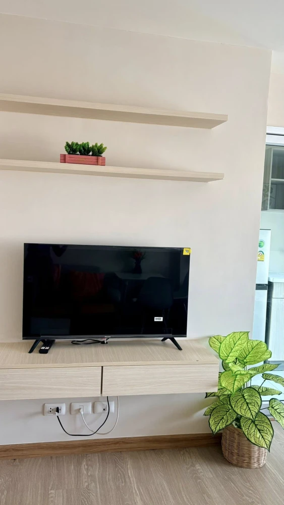 ให้เช่า Be Condo Paholyothin 1 ห้องนอน 1 ห้องน้ำ เฟอร์นิเจอร์ครบครัน หิ้วกระเป๋าเข้าอยู่ได้เลยจ้า