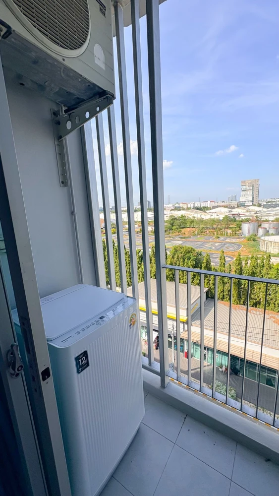 ให้เช่า Be Condo Paholyothin 1 ห้องนอน 1 ห้องน้ำ เฟอร์นิเจอร์ครบครัน หิ้วกระเป๋าเข้าอยู่ได้เลยจ้า