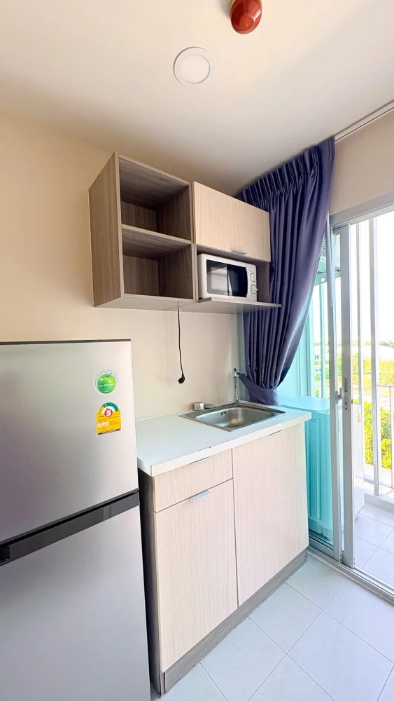 ให้เช่า Be Condo Paholyothin 1 ห้องนอน 1 ห้องน้ำ เฟอร์นิเจอร์ครบครัน หิ้วกระเป๋าเข้าอยู่ได้เลยจ้า