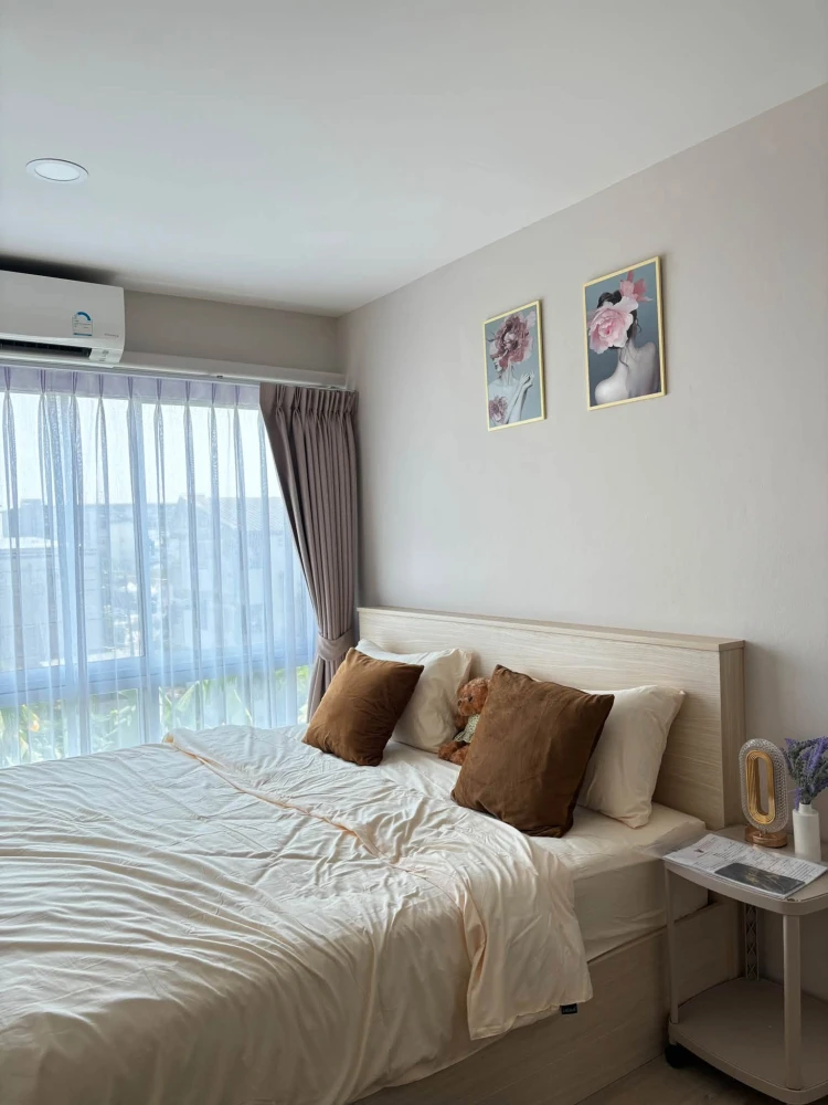ให้เช่า Be Condo Paholyothin 1 ห้องนอน 1 ห้องน้ำ เฟอร์นิเจอร์ครบครัน หิ้วกระเป๋าเข้าอยู่ได้เลยจ้า