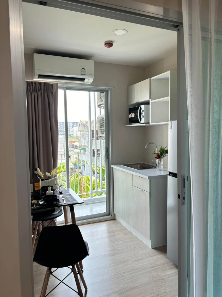 ให้เช่า Be Condo Paholyothin 1 ห้องนอน 1 ห้องน้ำ เฟอร์นิเจอร์ครบครัน หิ้วกระเป๋าเข้าอยู่ได้เลยจ้า