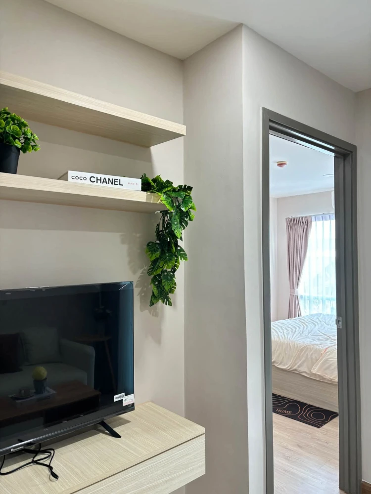 ให้เช่า Be Condo Paholyothin 1 ห้องนอน 1 ห้องน้ำ เฟอร์นิเจอร์ครบครัน หิ้วกระเป๋าเข้าอยู่ได้เลยจ้า