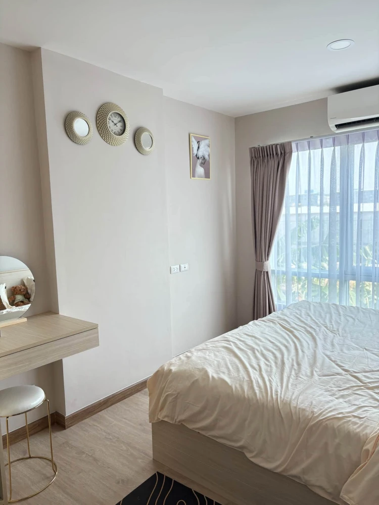ให้เช่า Be Condo Paholyothin 1 ห้องนอน 1 ห้องน้ำ เฟอร์นิเจอร์ครบครัน หิ้วกระเป๋าเข้าอยู่ได้เลยจ้า