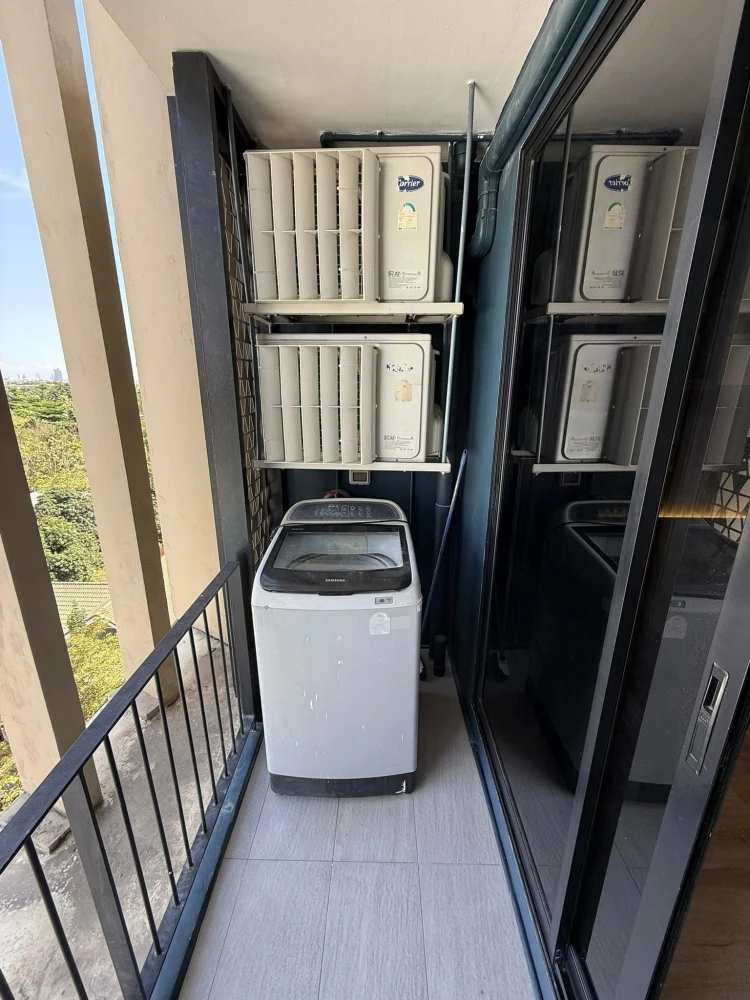 ให้เช่า Beat Bangwa Interchange ห้องน่าอยู่ ชั้นไม่สูงมาก เครื่องใช้ไฟฟ้าพร้อม จองเลย