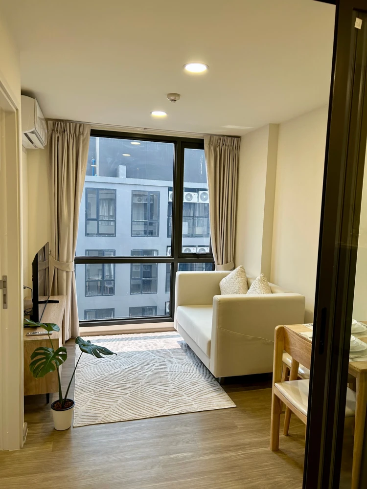 ให้เช่า Beat Sukhumvit ชั้น 8 ห้องน่าอยู่ มาพร้อมการตกแต่งที่ครบครัน สนใจจองเลย