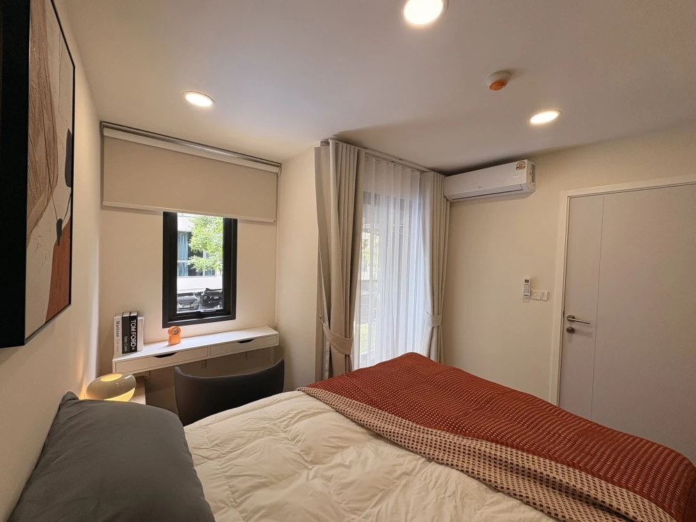 ให้เช่า Beat Sukhumvit ห้องน่าอยู่ ตกแต่งคุมโทน สิ่งอำนวยความสะดวกครบครัน รีบจองเลย
