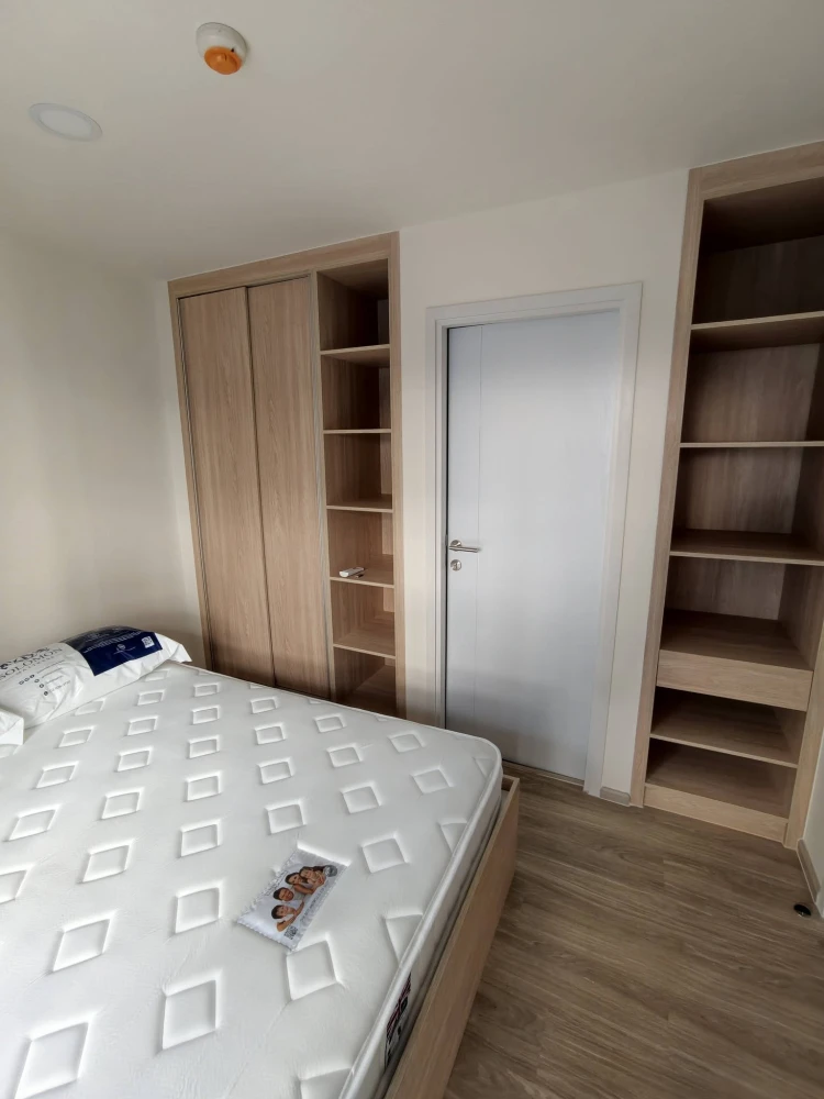 ให้เช่า Beat Sukhumvit ห้องพร้อมอยู่ เฟอร์พร้อม ชั้นไม่สูงน่าอยู่ จองเลย