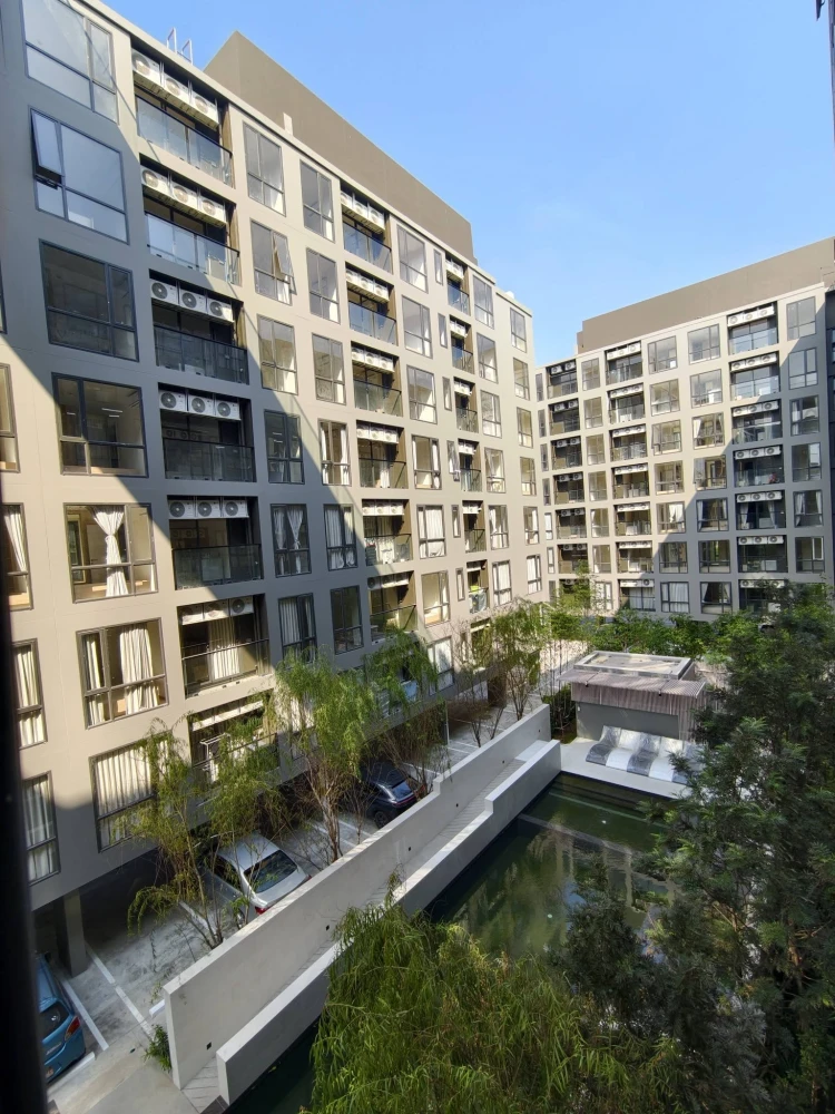 ให้เช่า Beat Sukhumvit ห้องพร้อมอยู่ เฟอร์พร้อม ชั้นไม่สูงน่าอยู่ จองเลย