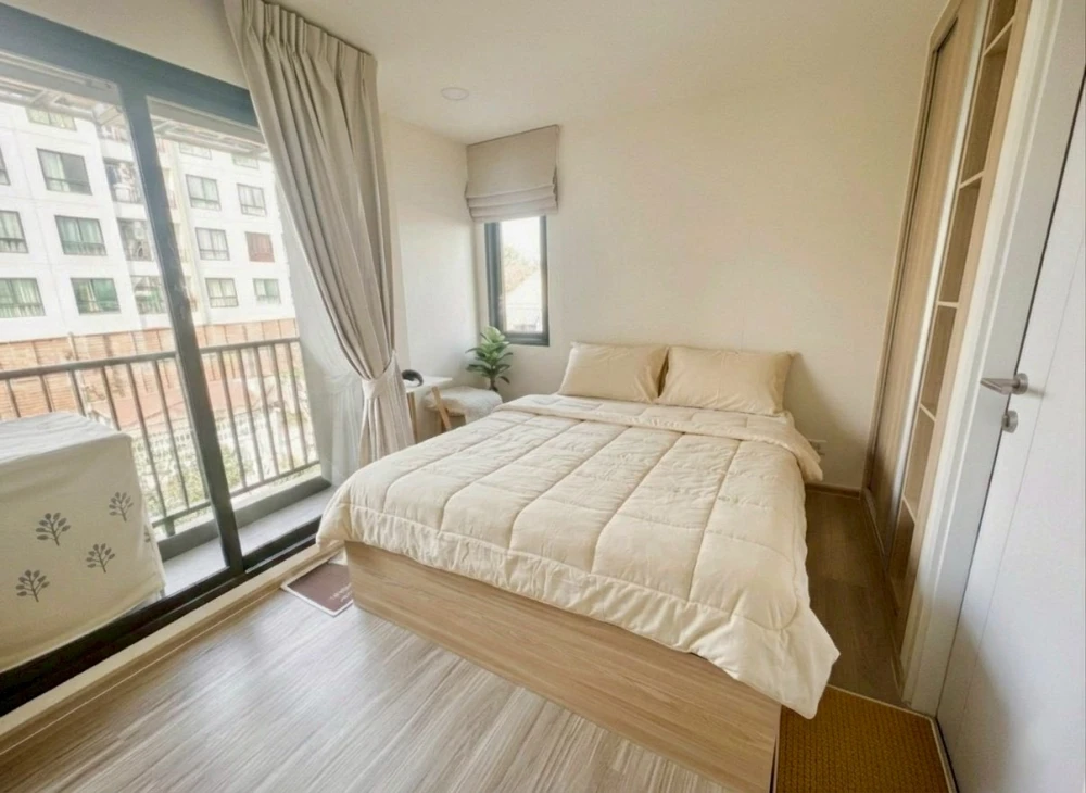 ให้เช่า Beat Sukhumvit แต่งครบสไตล์ Minimal Muji - ลากกระเป๋าเข้าอยู่ได้ทันที