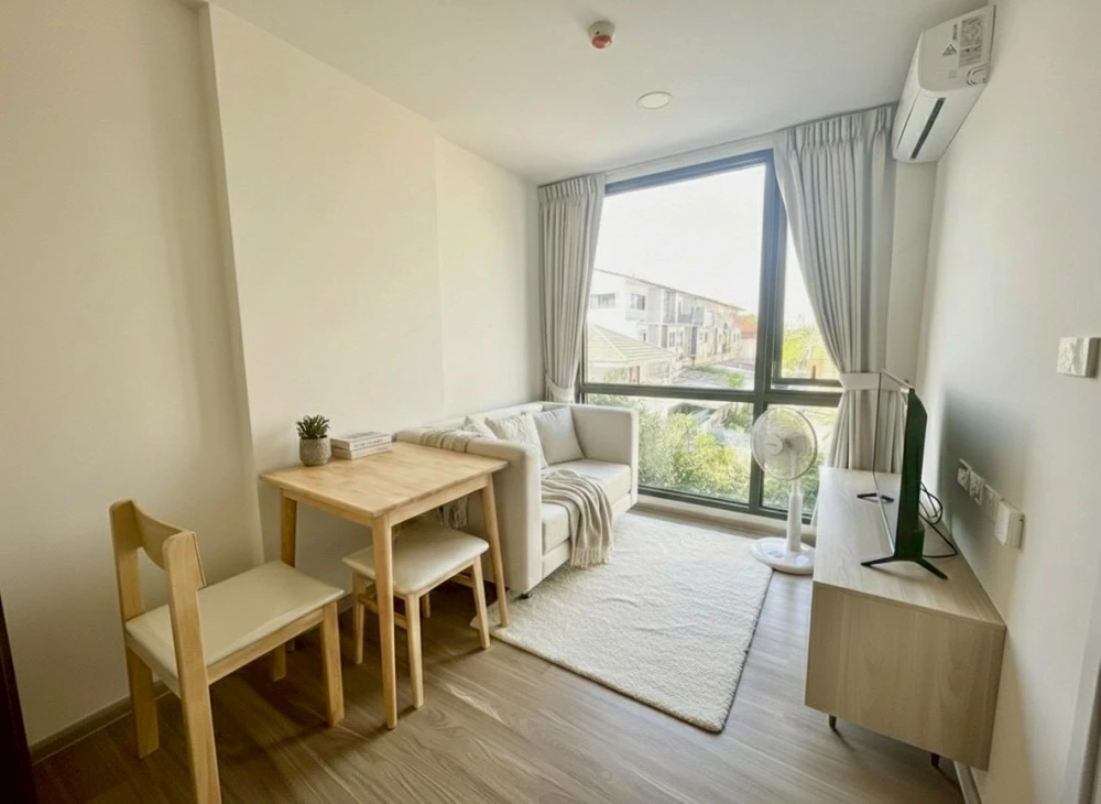 ให้เช่า Beat Sukhumvit แต่งครบสไตล์ Minimal Muji - ลากกระเป๋าเข้าอยู่ได้ทันที