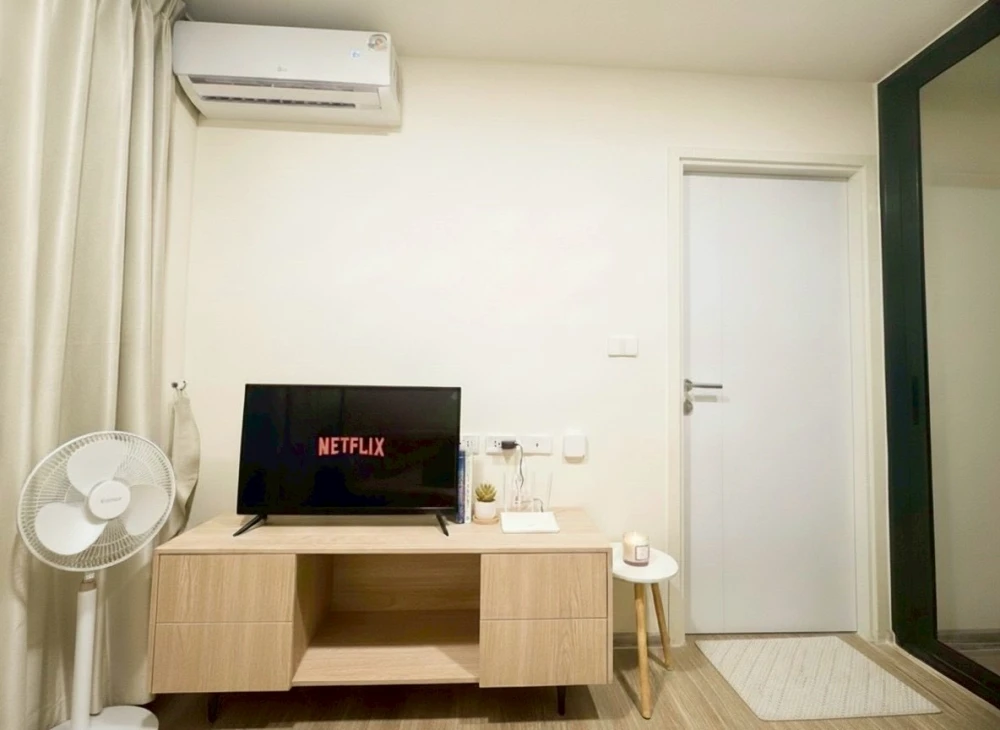 ให้เช่า Beat Sukhumvit แต่งครบสไตล์ Minimal Muji - ลากกระเป๋าเข้าอยู่ได้ทันที