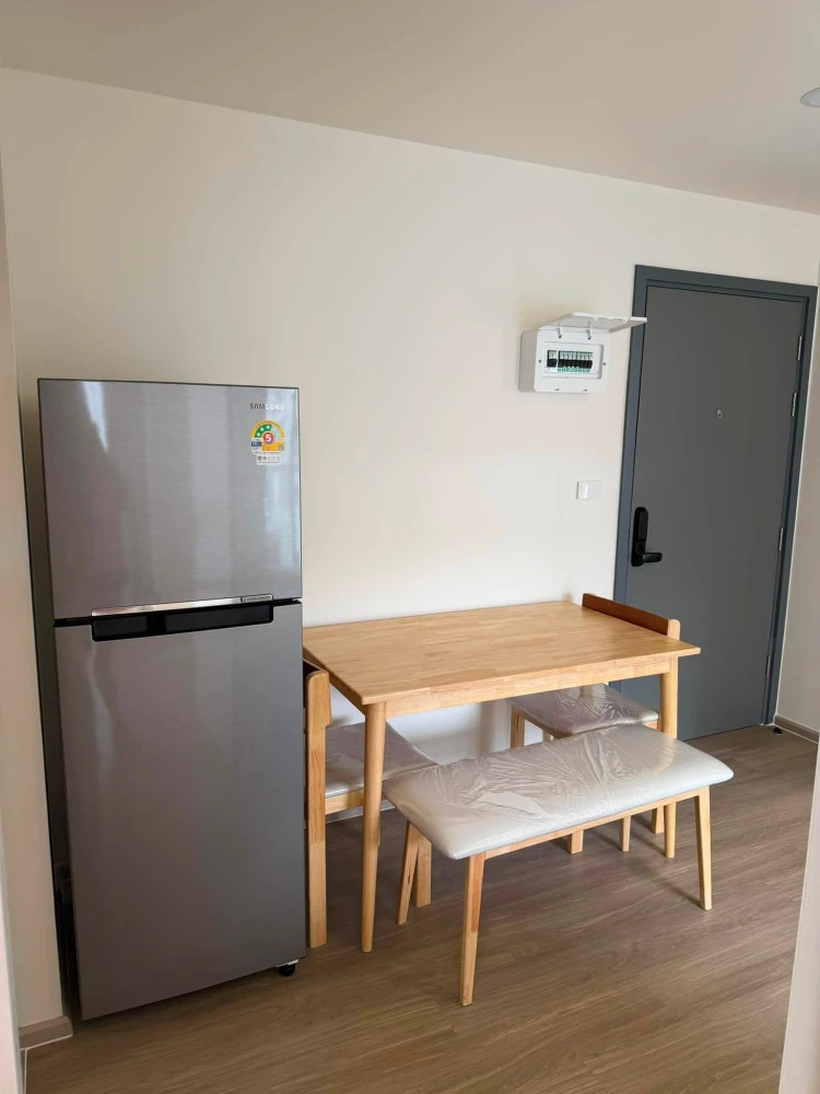 ให้เช่า Beat Sukhumvit แบบ 1 Bedroom Plus หิ้วกระเป๋าเข้าอยู่ได้เลย (วิวสวย วิวสระ)