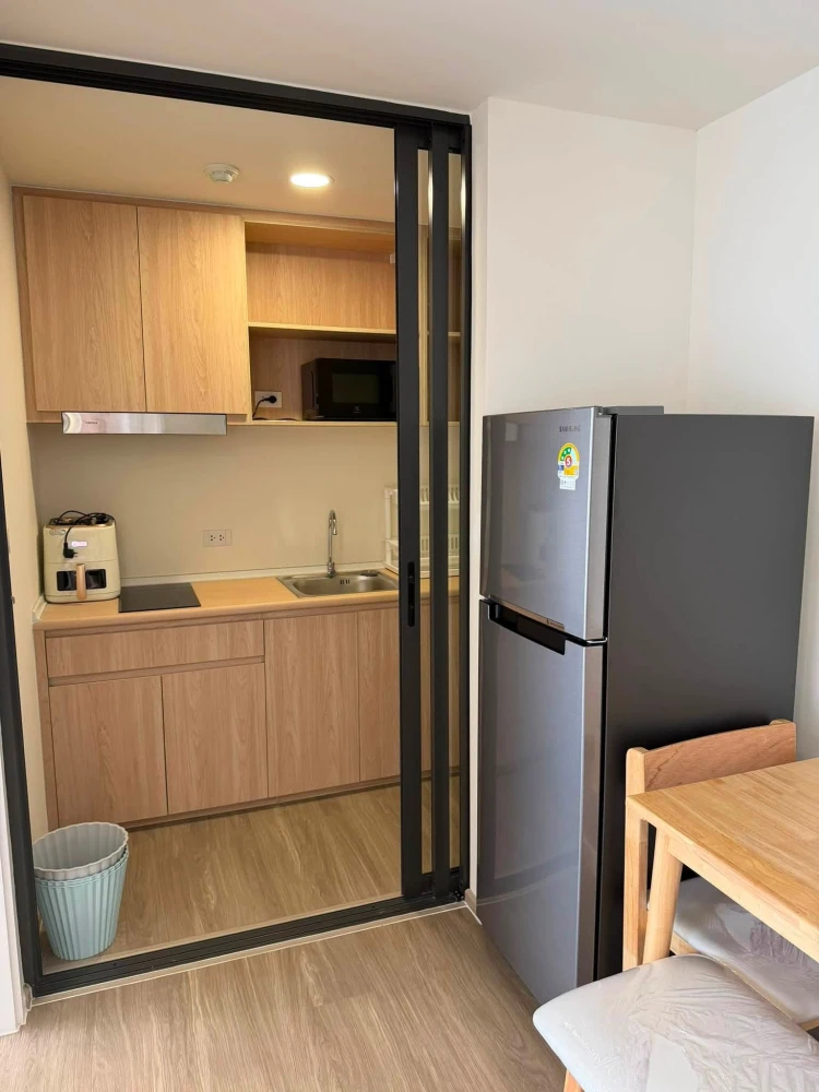 ให้เช่า Beat Sukhumvit แบบ 1 Bedroom Plus หิ้วกระเป๋าเข้าอยู่ได้เลย (วิวสวย วิวสระ)