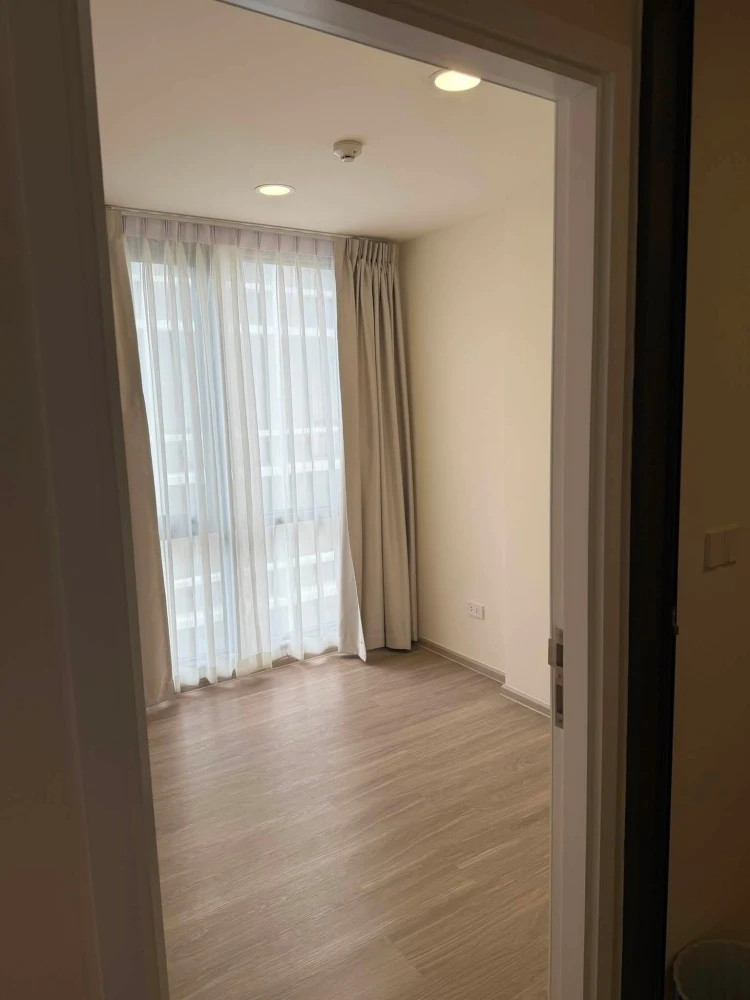 ให้เช่า Beat Sukhumvit แบบ 1 Bedroom Plus หิ้วกระเป๋าเข้าอยู่ได้เลย (วิวสวย วิวสระ)