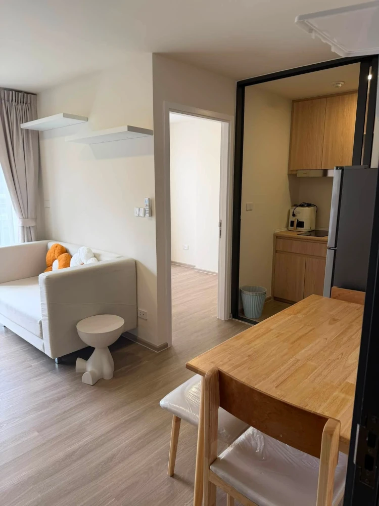 ให้เช่า Beat Sukhumvit แบบ 1 Bedroom Plus หิ้วกระเป๋าเข้าอยู่ได้เลย (วิวสวย วิวสระ)
