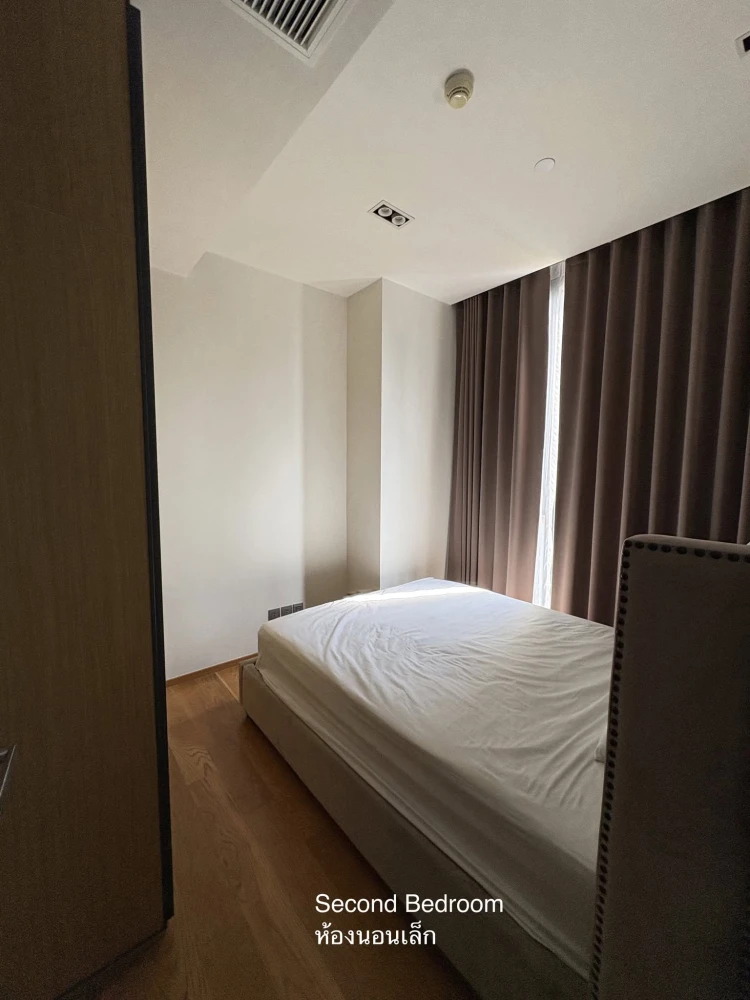 ให้เช่า Beatniq Sukhumvit 32 คุณจะได้รับทุกอย่างที่เห็นในรูป ห้องนอนทั้งสองห้องได้รับแสงธรรมชาติอย่างดี ห้ามพลาด