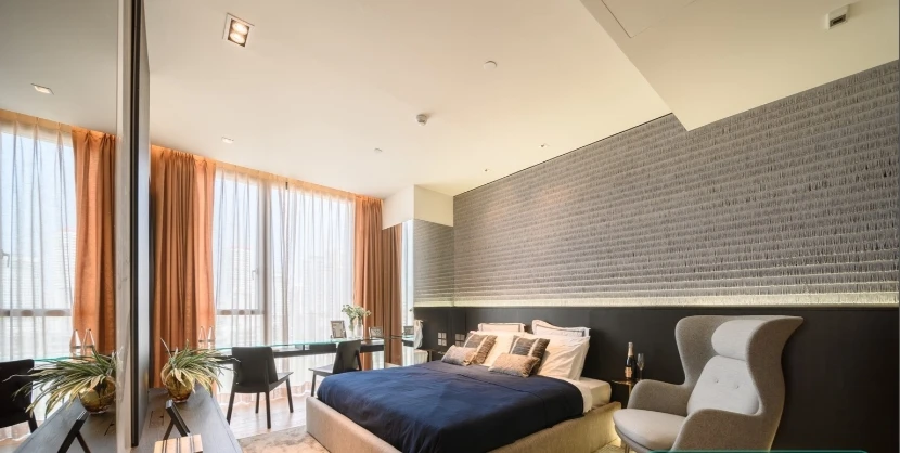 ให้เช่า Beatniq Sukhumvit 32 ชั้น 12 ห้องแต่งครบ น่าอยู่ จองเลย ห้ามพลาด