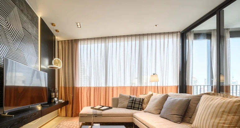 ให้เช่า Beatniq Sukhumvit 32 ชั้น 12 ห้องแต่งครบ น่าอยู่ จองเลย ห้ามพลาด