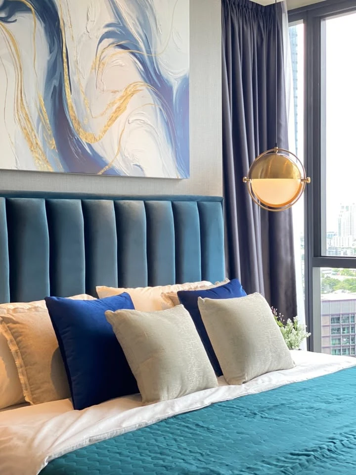 ให้เช่า Beatniq Sukhumvit 32 ชั้น 24 ห้องสวย แต่งครบสุดปัง รีบจองเลย อย่ารอช้า