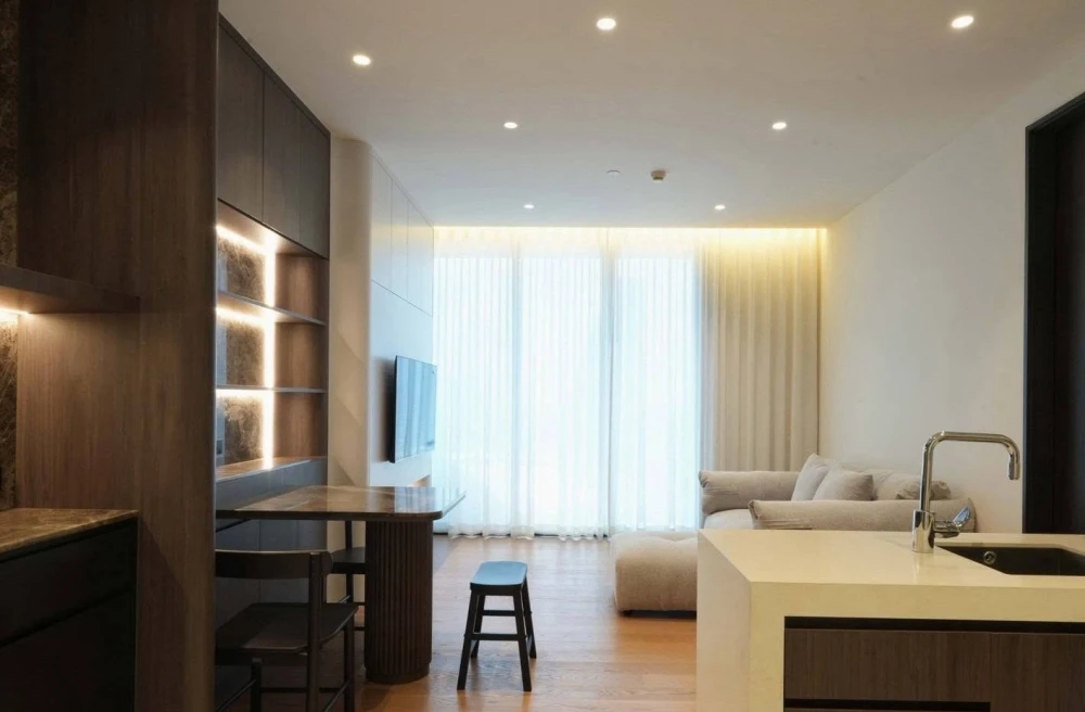 ให้เช่า Beatniq Sukhumvit 32 ห้องมุมคนไม่พลุกพล่าน พื้นที่ใช้สอยเยอะ เฟอร์นิเจอร์บิวท์อินอย่างดี ห้ามพลาด