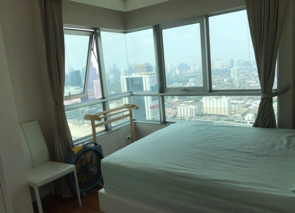 ให้เช่า Belle Grand Rama 9 ชั้น 34 วิวสวยโปร่ง ห้องแต่งครบ น่าอยู่ จองเลย ห้ามพลาด