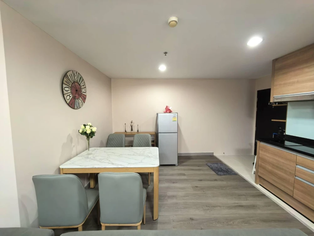 ให้เช่า Belle Grand Rama 9 ตั้งอยู่บนชั้น 16 อาคาร C2 ตกแต่งครบครัน พร้อมเข้าอยู่