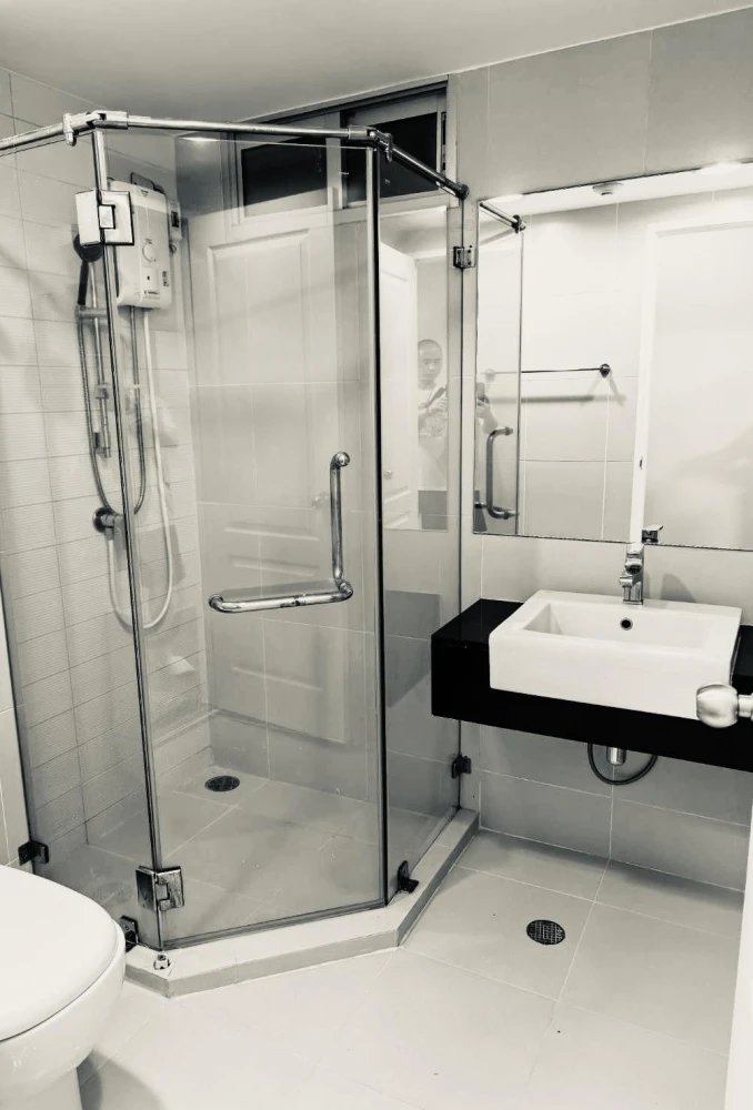 ให้เช่า Belle Grand Rama 9 ตั้งอยู่บนชั้น 16 อาคาร C2 ตกแต่งครบครัน พร้อมเข้าอยู่