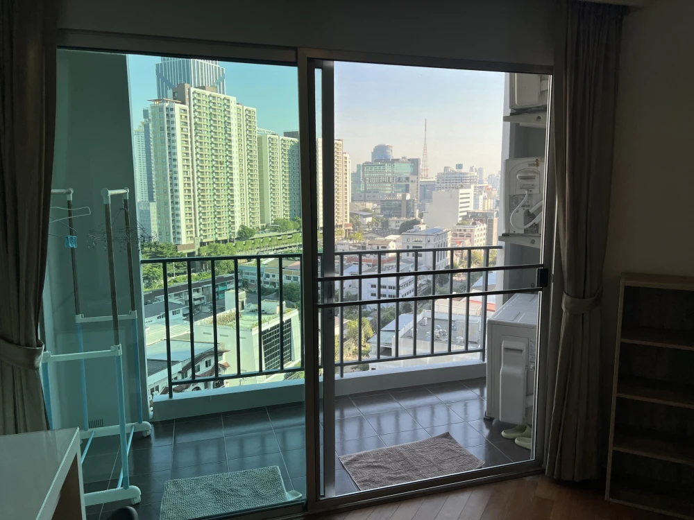 ให้เช่า Belle Grand Rama 9 ที่พักอาศัยระดับพรีเมียมในเมือง ห้องกว้างขวาง ได้วิวเมืองเริ่ดๆ ห้ามพลาด