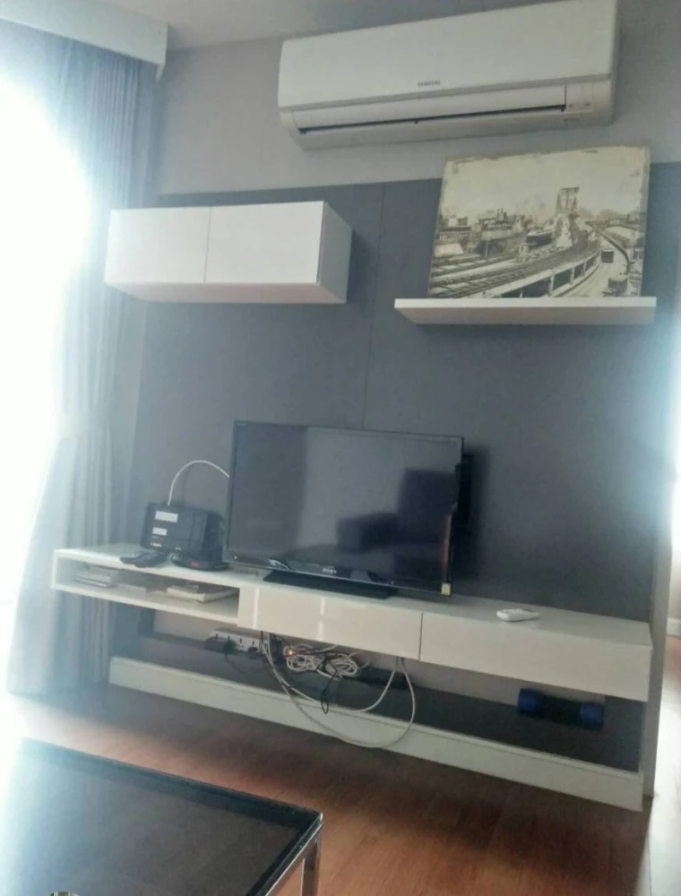 ให้เช่า Belle Grand Rama 9 ห้องกว้างขวางอยู่สบาย ชั้นสูง บรรยากาศดี จองเลย+++