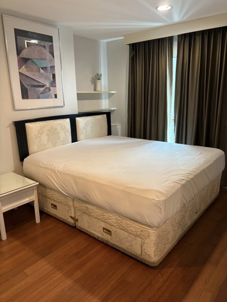 ให้เช่า Belle Grand Rama 9 ห้องกว้างพื้นที่ใช้สอยเยอะ ตกแต่งสุดปัง มาพร้อมเฟอร์ครบครัน จองเลย