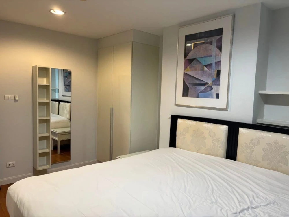 ให้เช่า Belle Grand Rama 9 ห้องกว้างพื้นที่ใช้สอยเยอะ ตกแต่งสุดปัง มาพร้อมเฟอร์ครบครัน จองเลย