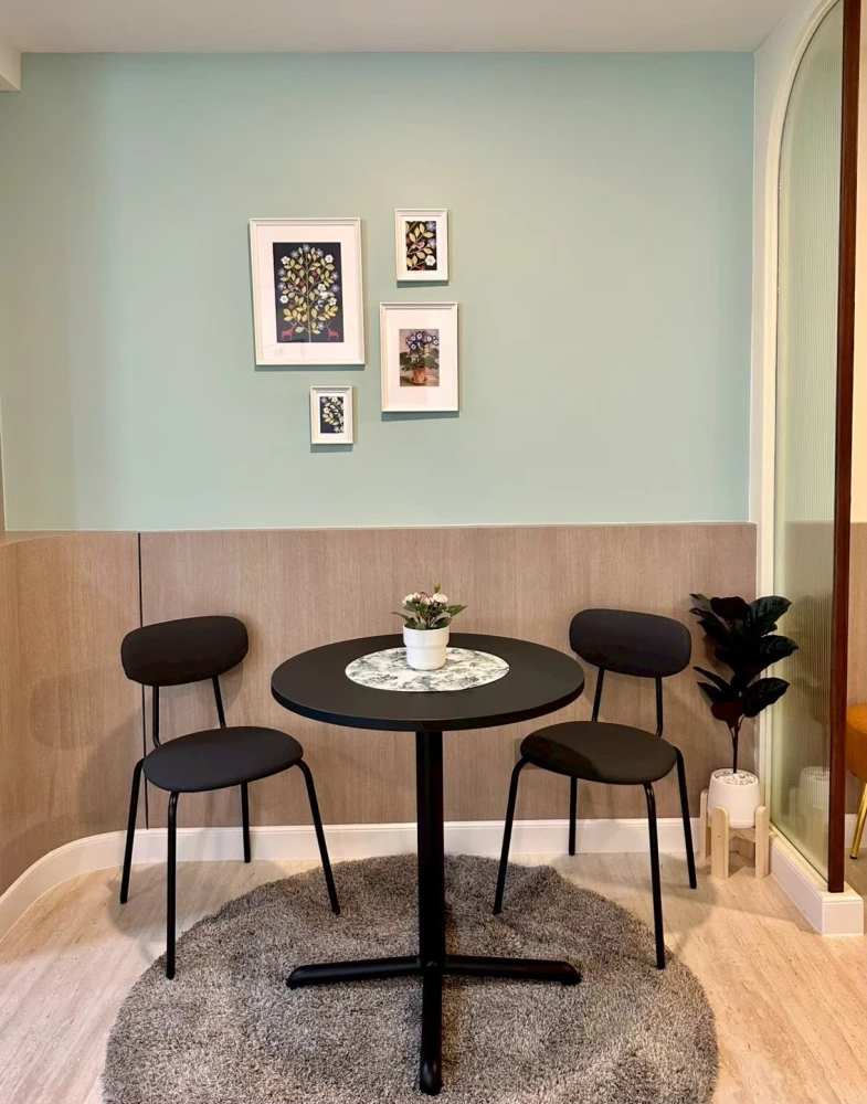 ให้เช่า Belle Grand Rama 9 ห้องสวย พร้อมอยู่ วิวเมือง ชั้นสูง พร้อมเฟอร์นิเจอร์และเครื่องใช้ไฟฟ้าครบครัน