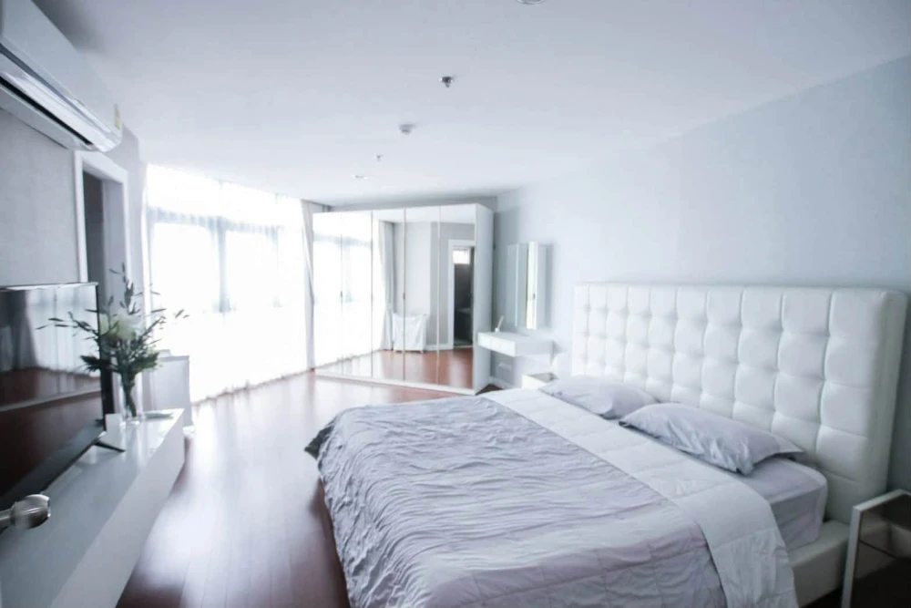 ให้เช่า Belle Grand Rama 9 ห้องใหญ่มากแบบ 3 ห้องนอน 3 ห้องน้ำ ชั้น 25 วิวเมืองสวย บรรยากาศดี