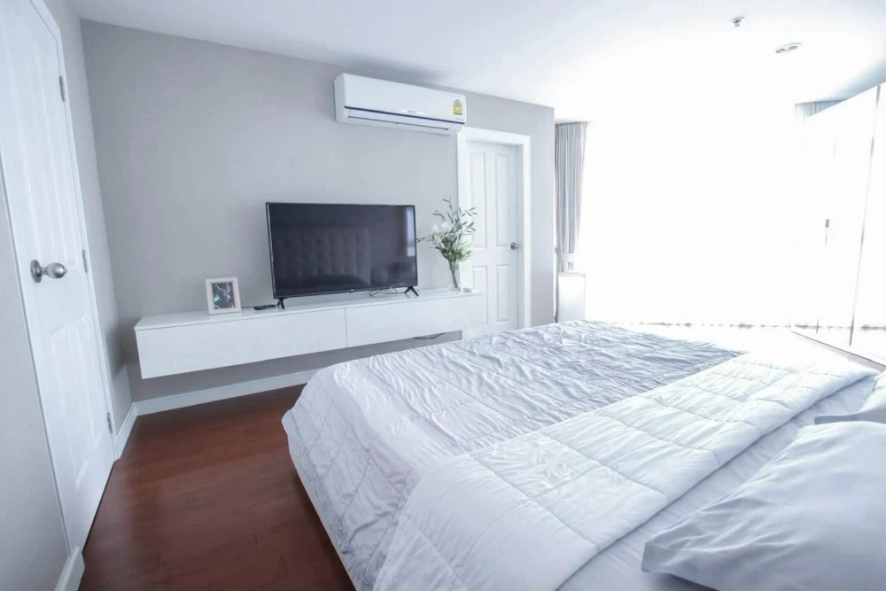 ให้เช่า Belle Grand Rama 9 ห้องใหญ่มากแบบ 3 ห้องนอน 3 ห้องน้ำ ชั้น 25 วิวเมืองสวย บรรยากาศดี