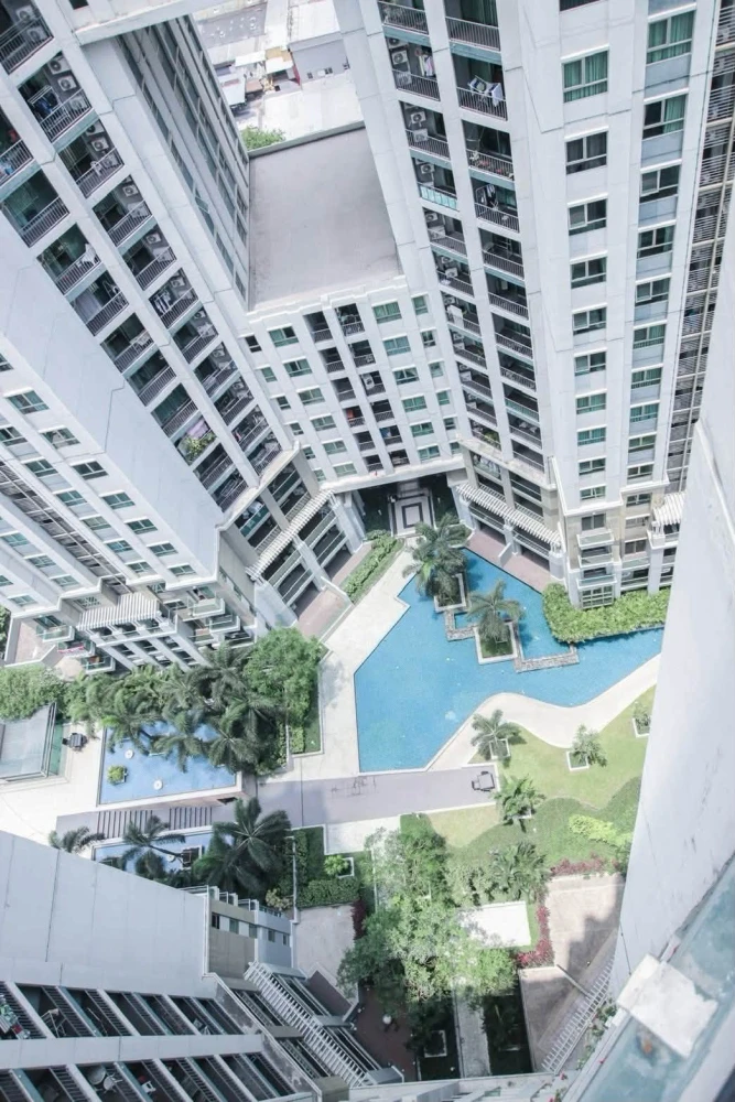 ให้เช่า Belle Grand Rama 9 ห้องใหญ่มากแบบ 3 ห้องนอน 3 ห้องน้ำ ชั้น 25 วิวเมืองสวย บรรยากาศดี