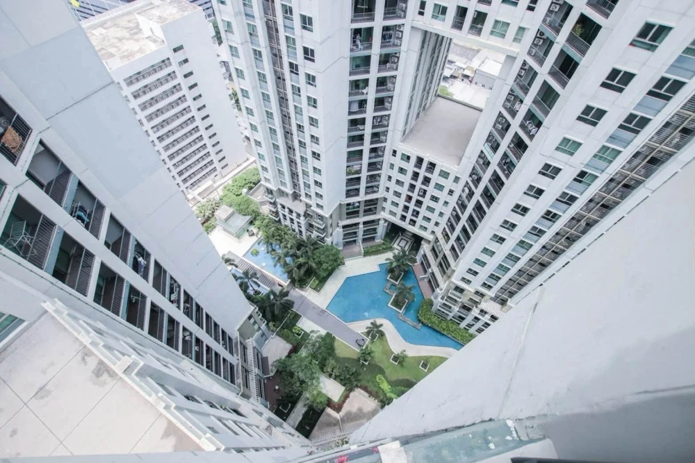 ให้เช่า Belle Grand Rama 9 ห้องใหญ่มากแบบ 3 ห้องนอน 3 ห้องน้ำ ชั้น 25 วิวเมืองสวย บรรยากาศดี