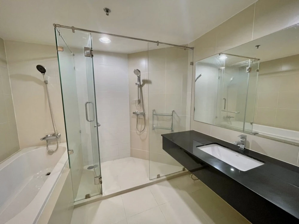 ให้เช่า Belle Grand Rama 9 แบบ 2 ห้องนอน 2 ห้องน้ำ พื้นที่ใช้สอยเยอะเวอร์ ตกแต่งครบครัน รีบจองเลย