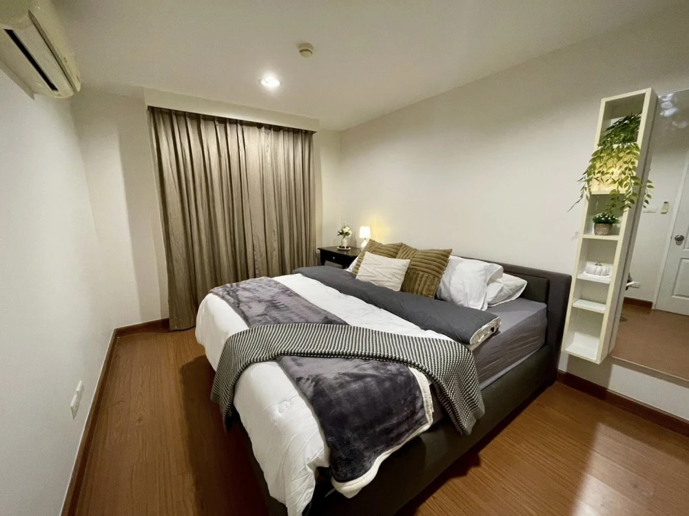 ให้เช่า Belle Grand Rama 9 แบบ 2 ห้องนอน 2 ห้องน้ำ พื้นที่ใช้สอยเยอะเวอร์ ตกแต่งครบครัน รีบจองเลย