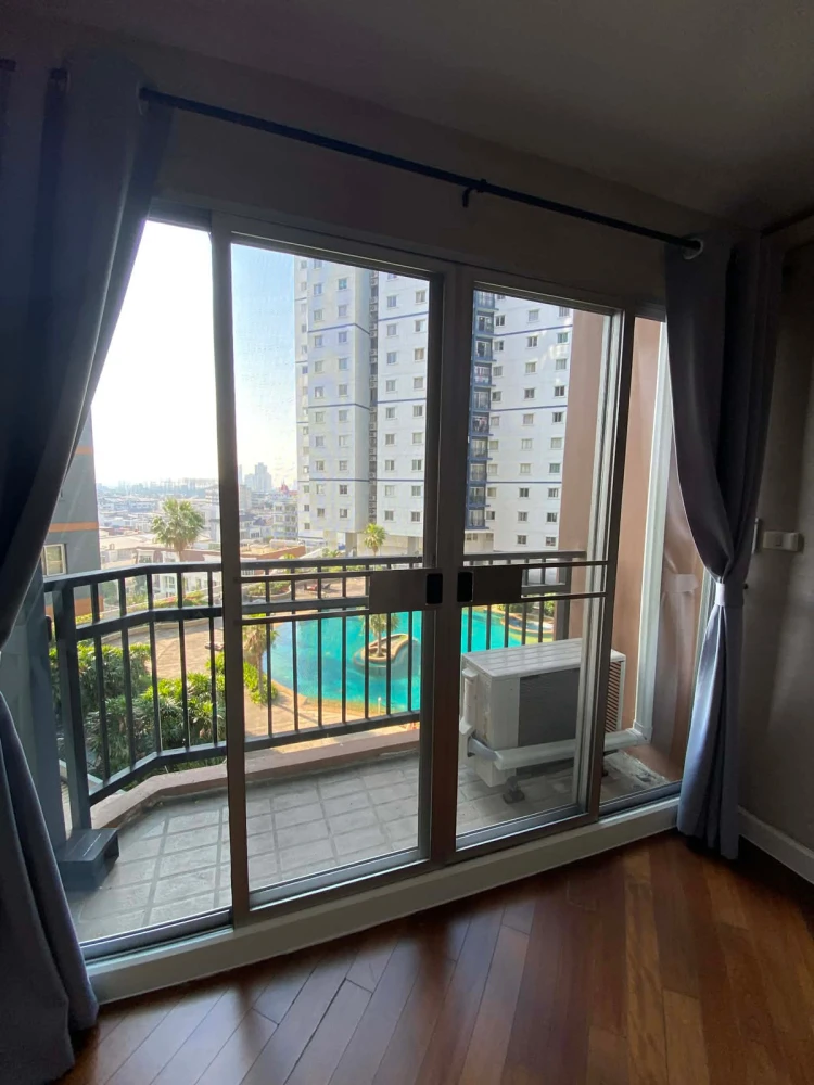 ให้เช่า Belle Park Residence ชั้น 7 วิวสระว่ายน้ำ มาพร้อมการตกแต่งที่ครบครัน จองเลย