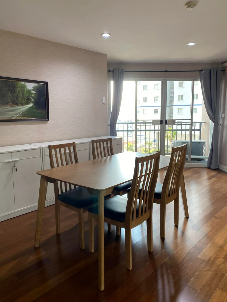 ให้เช่า Belle Park Residence ชั้น 7 วิวสระว่ายน้ำ มาพร้อมการตกแต่งที่ครบครัน จองเลย