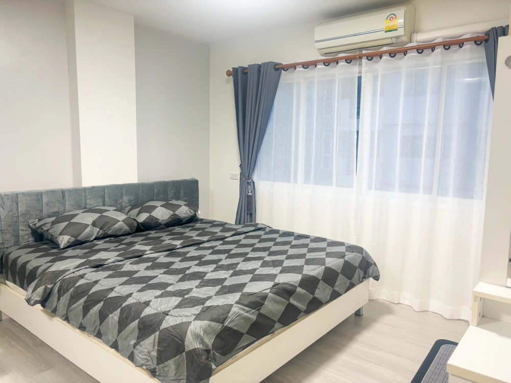 ให้เช่า Beston Condo 1 ห้องแต่งสวยคุมโทน มาพร้อมโซฟาตัวใหญ่น่านั่ง จองเลย