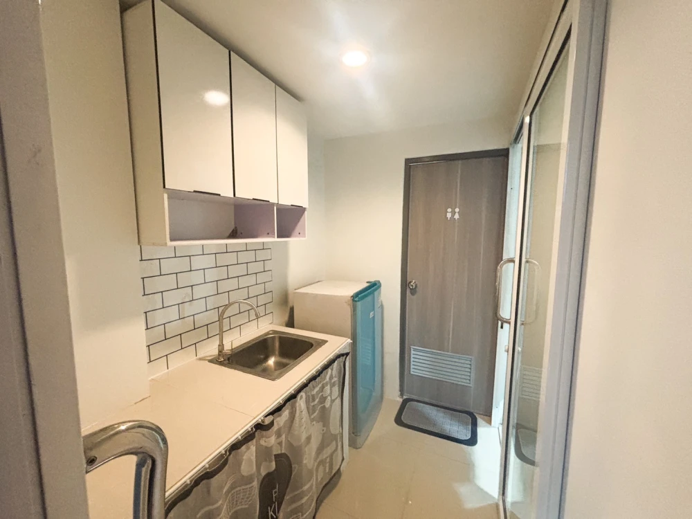 ให้เช่า Beston Condo 1 ห้องแต่งสวยคุมโทน มาพร้อมโซฟาตัวใหญ่น่านั่ง จองเลย